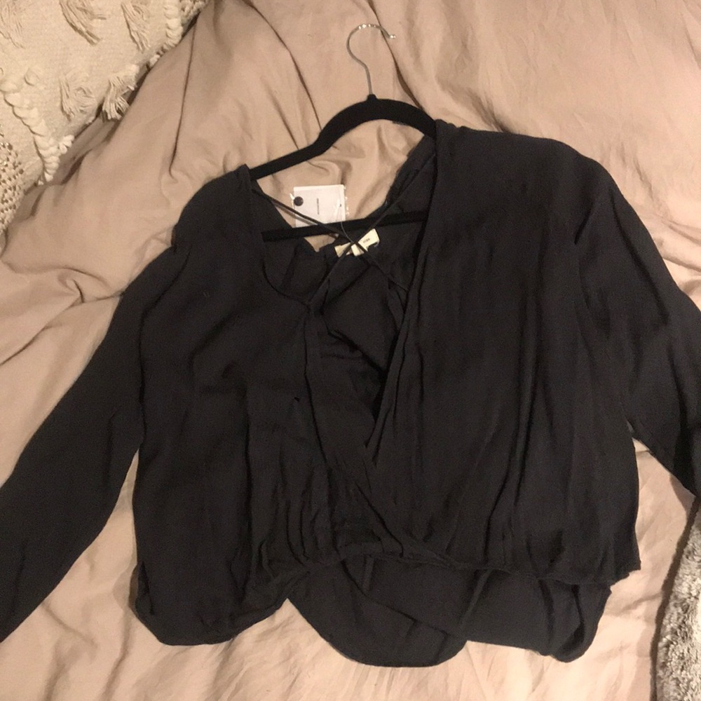 Urban outfitters black long sleeve